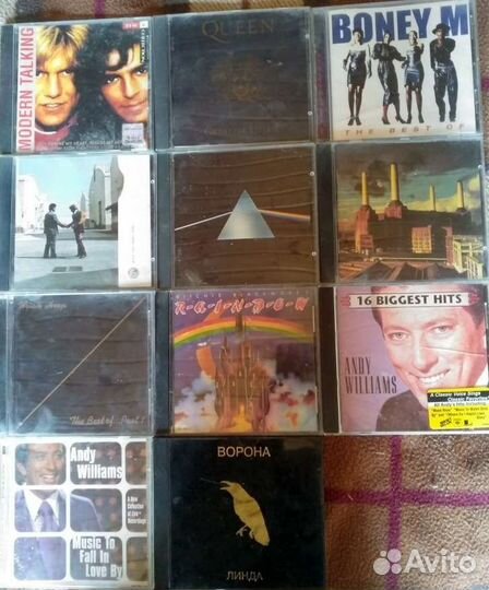 Лицензионные и фирменные CD