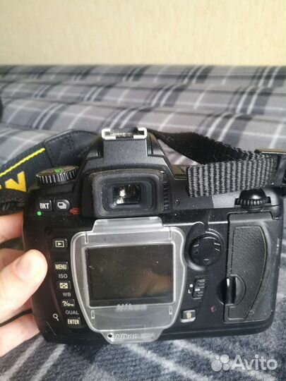 Фотоаппарат Nikon D70+Sigma 18-200. 3.5-6.5DC