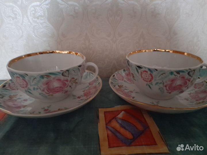 Остатки от тонкого костяного фарфора СССР