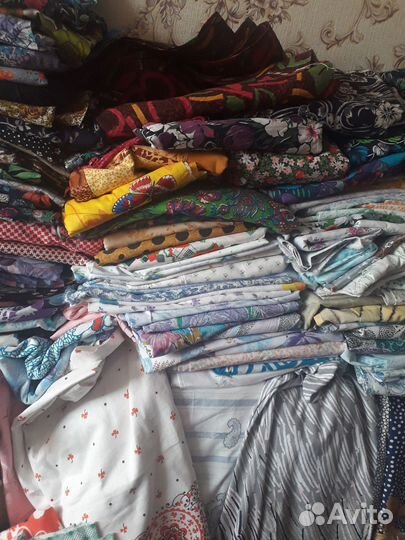 Ткани СССР для пеленок.одежды.постели