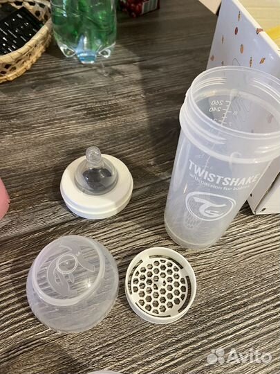 Бутылочки для смеси