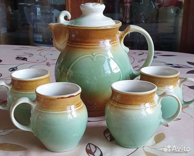 Керамический кувшин СССР