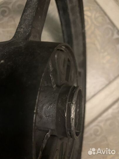 Заднее колесо 17 на Альфу