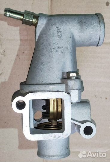 Корпус термостата в сборе змз 406,405 Евро2