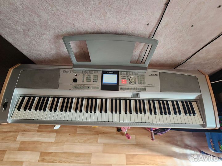 Цифровое пианино yamaha DGS505