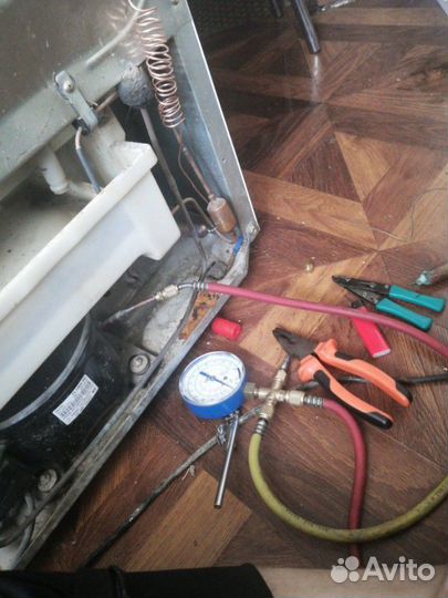 Ремонт холодильников