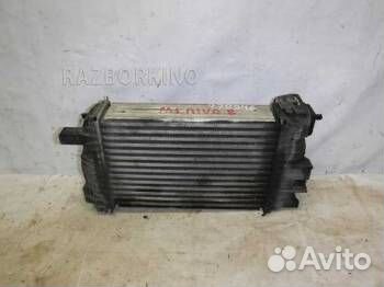 Радиатор охлаждения турбины (интеркулер)