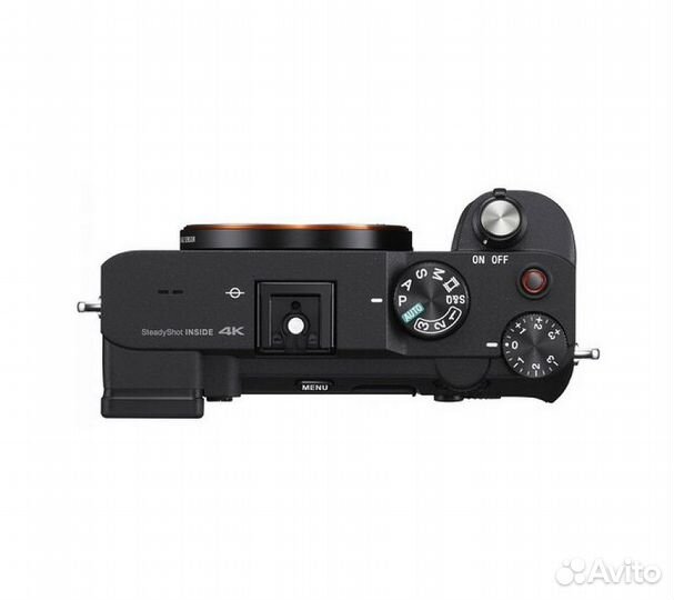Фотоаппарат Sony Alpha A7С Body черный