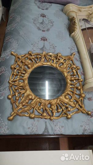 Зеркало барокко италия