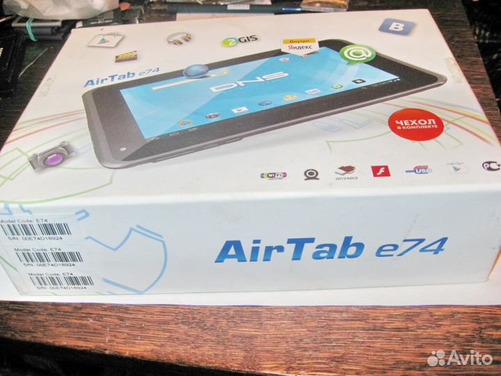 DNS AirTab E74 8Gb 7