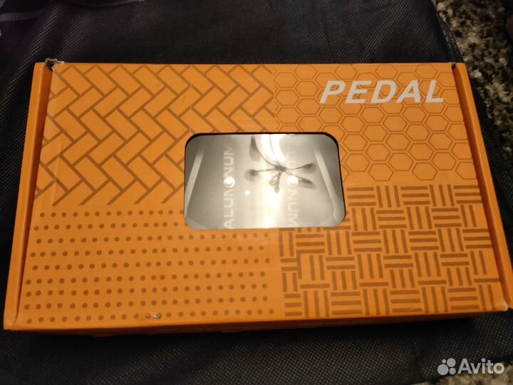 Педали west biking