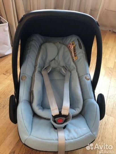 Автолюлька maxi cosi pebble plus