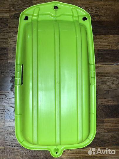 Ледянка пластиковая