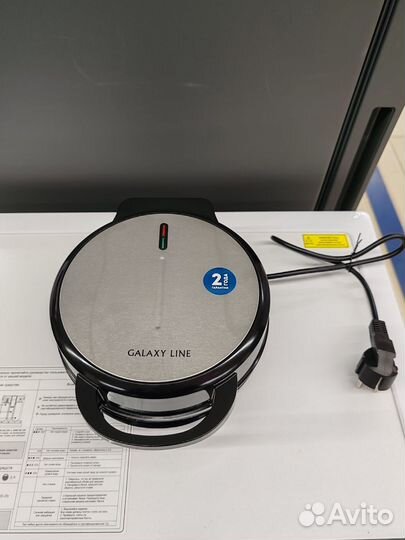 Вафельница электрическая 1200 Вт, GL 2987, galaxy