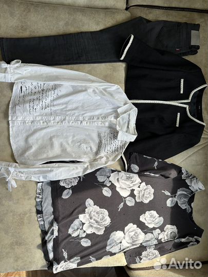 Пакет фирменных вещей xs