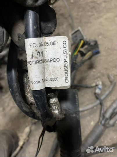 Коса эбу Peugeot 206