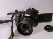 Фотоаппарат Nikon D5100 + 35mm f/1.8 + SD 8Gb