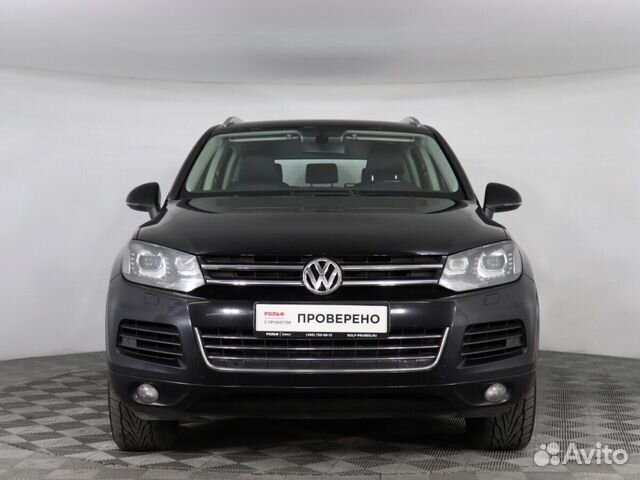 Volkswagen Touareg 3.6 AT, 2013, 159 585 км