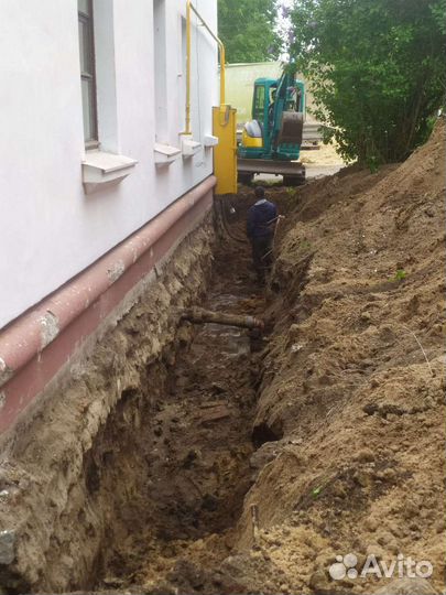 Аренда мини экскаватора