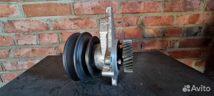 Привод вентилятора под вискомуфту ямз