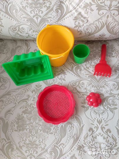 Набор для Песочницы пластмассовый