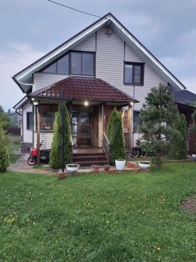 Дом 200 м² на участке 15 сот.