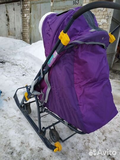 Санки коляска