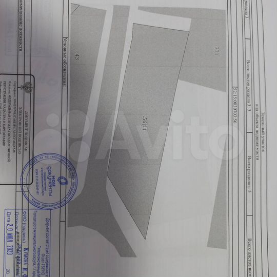 Участок 8,1 сот. (ИЖС)