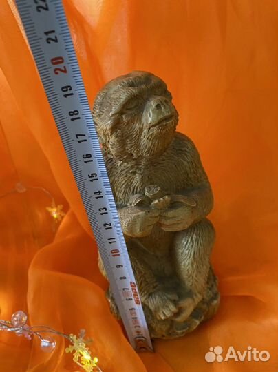 Статуэтка обезьяна