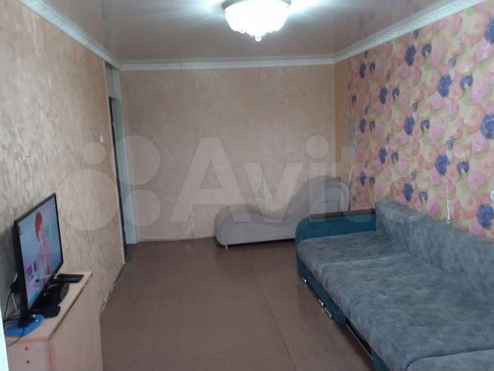 2-к. квартира, 44,4 м², 4/5 эт.