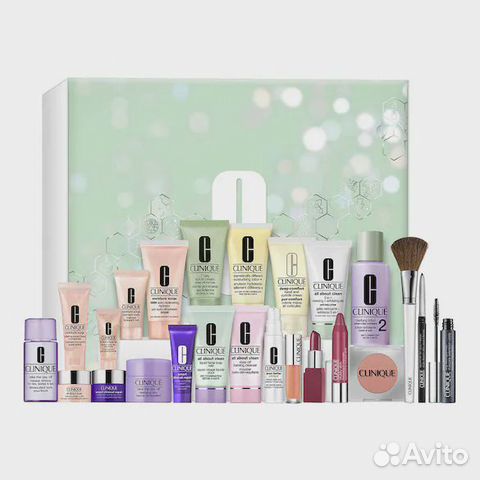 Адвент календарь Clinique бьюти бокс