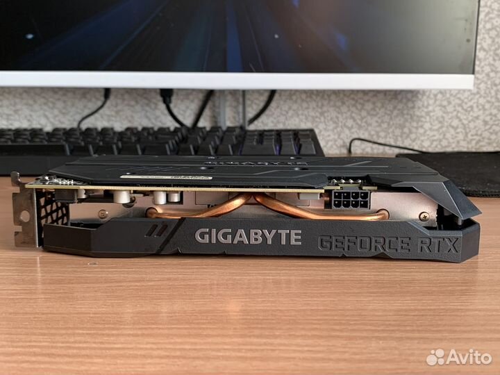 Видеокарта Gigabyte RTX 2060 + гарантия