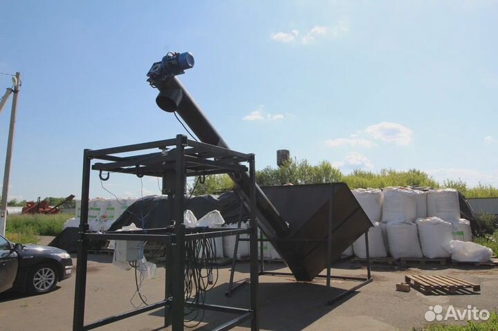 Дозатор шнековый для зерна и прочего под заказ