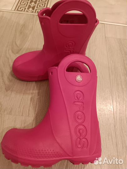 Сапоги резиновые crocs