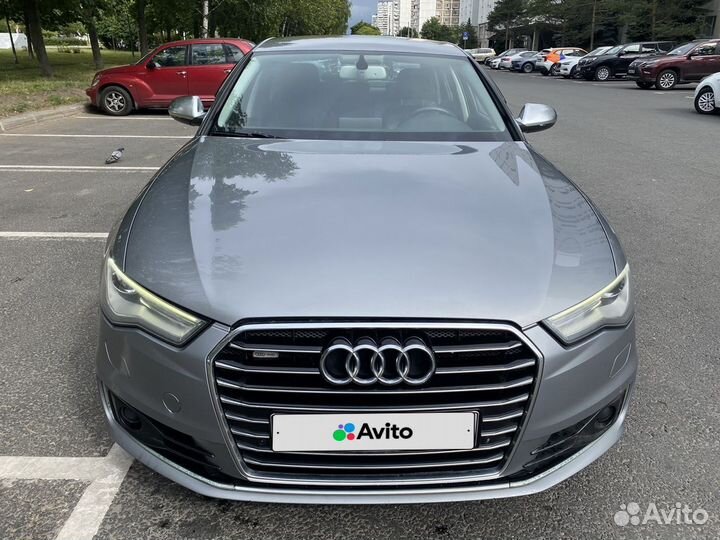 Audi A6 1.8 AMT, 2015, 150 000 км