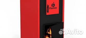 Котел твердотопливный флеймс