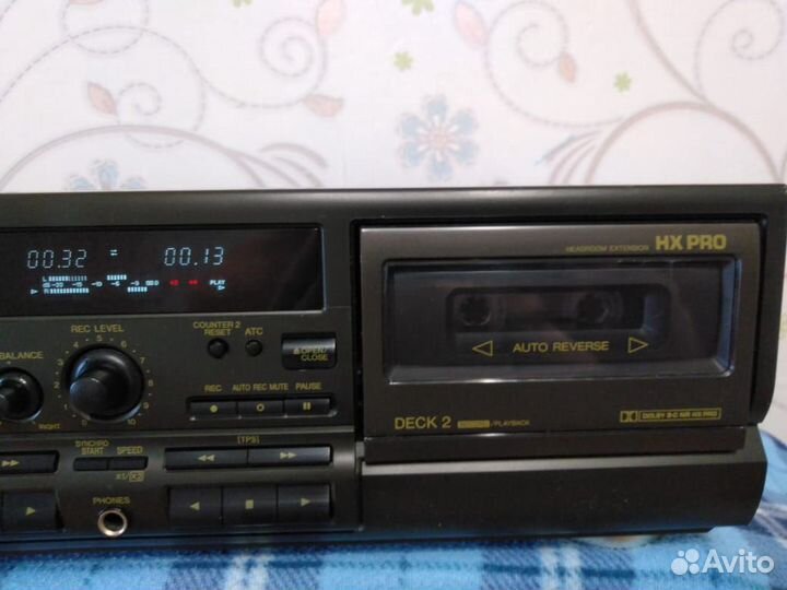 Дека кассетная Technics RS-TR 474