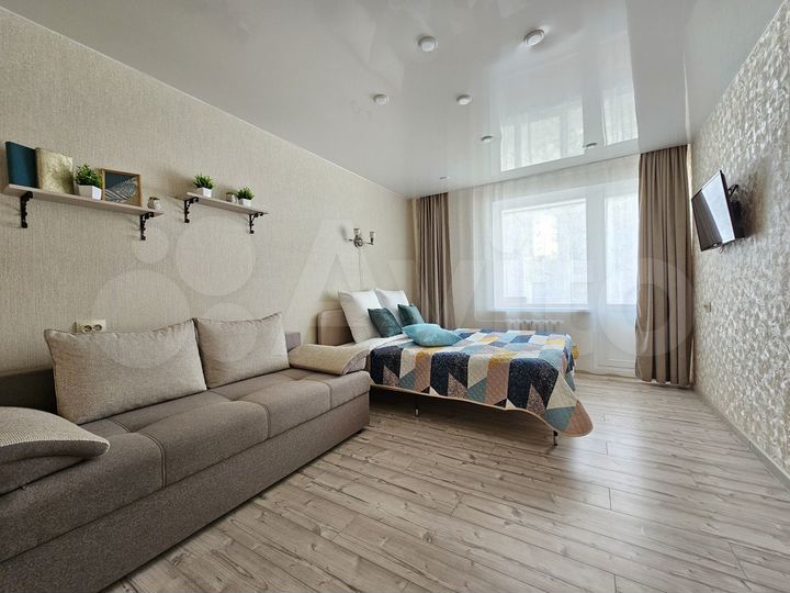 1-к. квартира, 35,2 м², 1/5 эт.