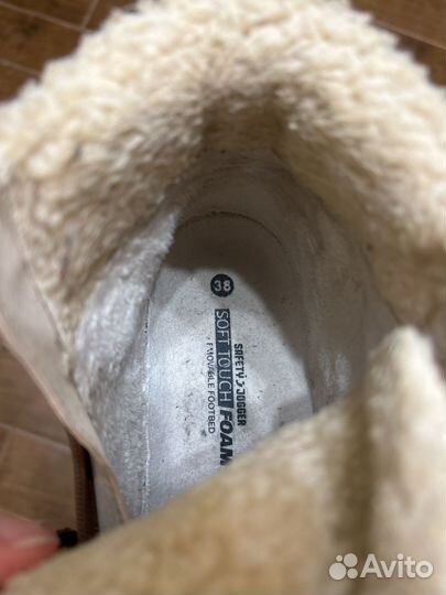 Ботинки демисезонные для мальчика 38