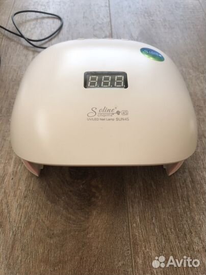 Лампа для ногтей Soline Charms Sun 4s