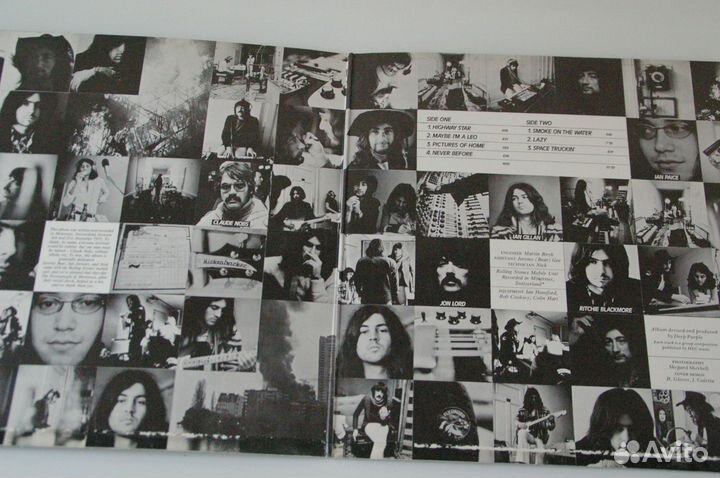 Deep Purple Machine Head Quadraphonic UK EX