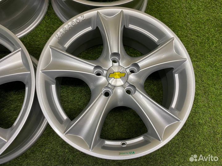 Новые диски R-15 GM Chevrolet Cruze Aveo