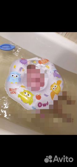 Плавательный круг для самых малкньких