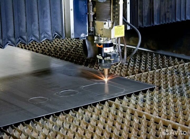 Плазменная резка металла