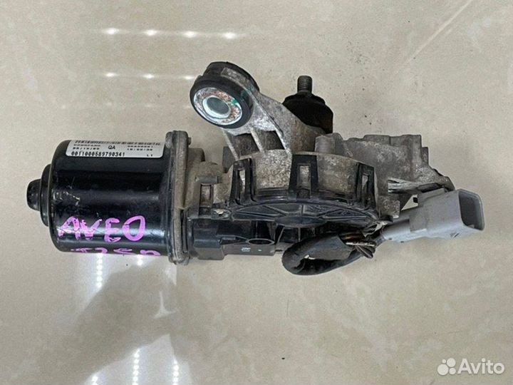 Мотор стеклоочистителя передний Chevrolet Aveo