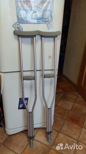 Костыли подмышечные взрослые amrus