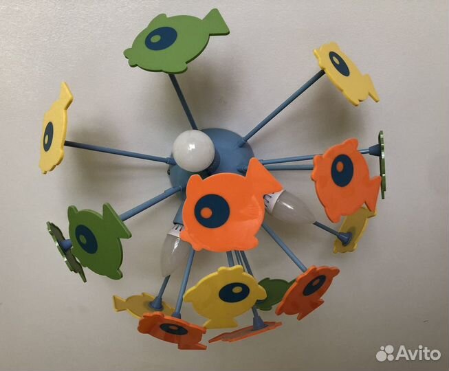 Люстра потолочная в детскую