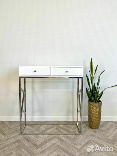 Консоль 90*30см на каркасе сталь