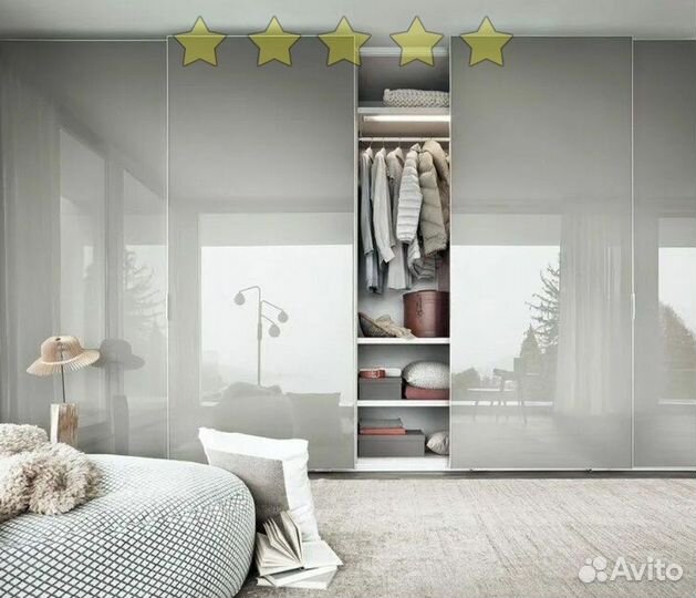 Встраиваемый шкаф по вашим размерам