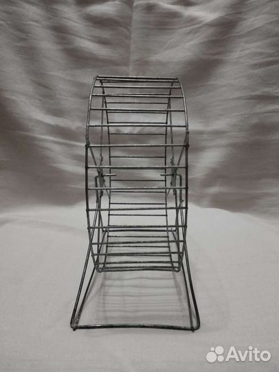 Колесо для грызунов металлическое